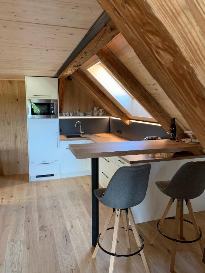 Ferienhaus Baeckerstadl Altmünster Eksteriør bilde