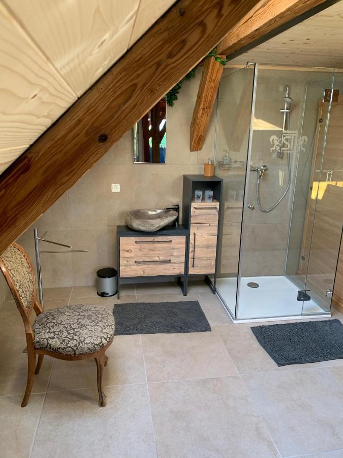 Ferienhaus Baeckerstadl Altmünster Eksteriør bilde