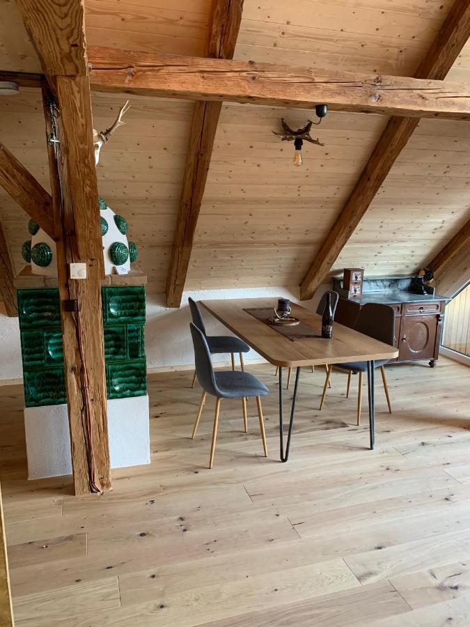 Ferienhaus Baeckerstadl Altmünster Eksteriør bilde
