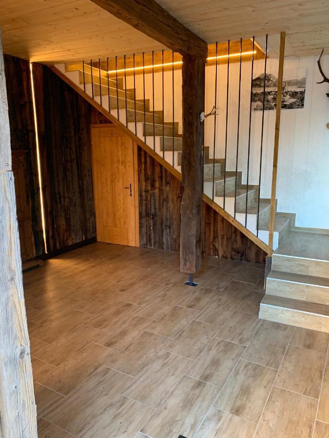 Ferienhaus Baeckerstadl Altmünster Eksteriør bilde